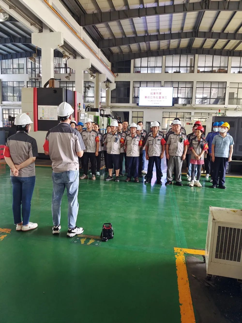 江蘇金鷹流體機械 | 安全生產(chǎn)月，我們在行動！